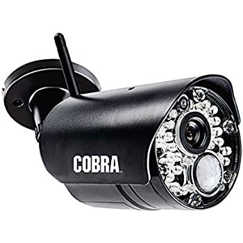 The <b>COBRA</b> system was built for both indoor and outdoor use. . Cobra wireless camera